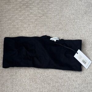 WeWoreWhat Black Tube Top